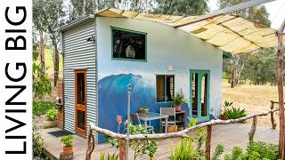 The Inside-Out Tiny House - A Off-Grid Craftsman&#039;s Dream