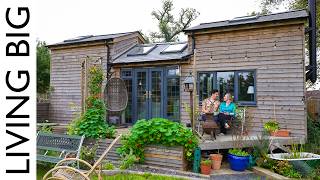 UK Actors' Spectacular Tiny Home On London Outskirts!