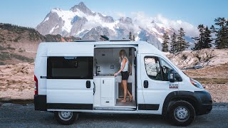 VAN TOUR | Solo Female Photographer Lives Full-Time On The Road