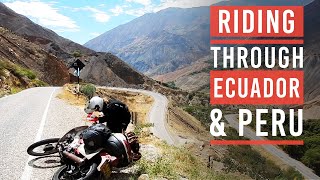 Alaska to Argentina on a Honda 90 episode 15 - Peru and Ecuador