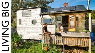 Reclaiming Home: An Off-Grid Tiny House Wonder In Wales ????????????????????????????