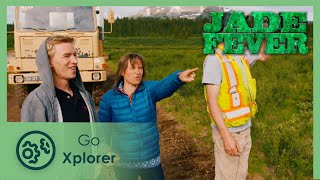 See how swollen rivers threaten to swallow the big machines - Jade Fever S01E04 - Go Xplorer